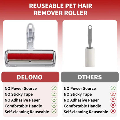 Self-Cleaning Pet Hair Roller shown in product image 5