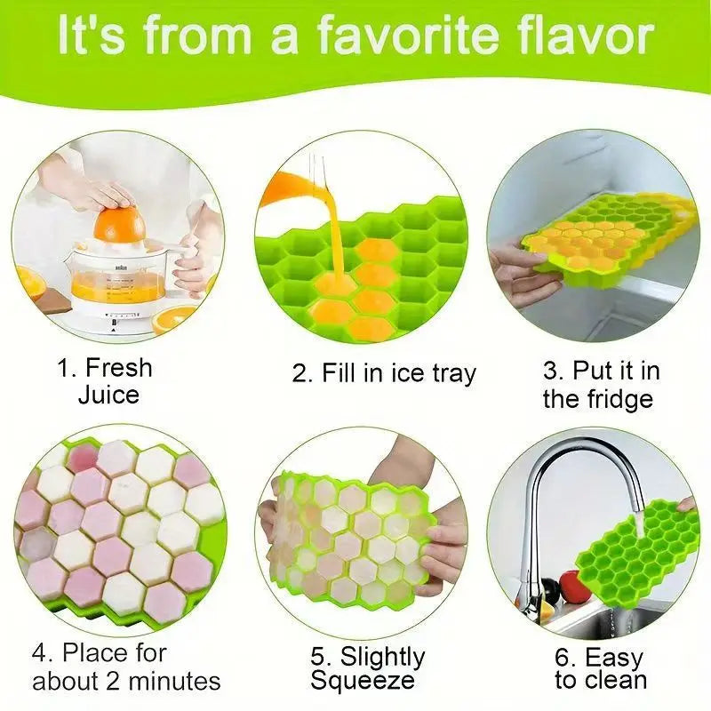 Honeycomb Ice Tray Mold