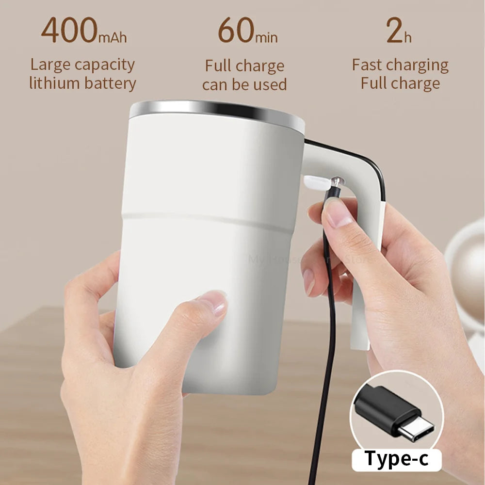 Self Stirring Mug