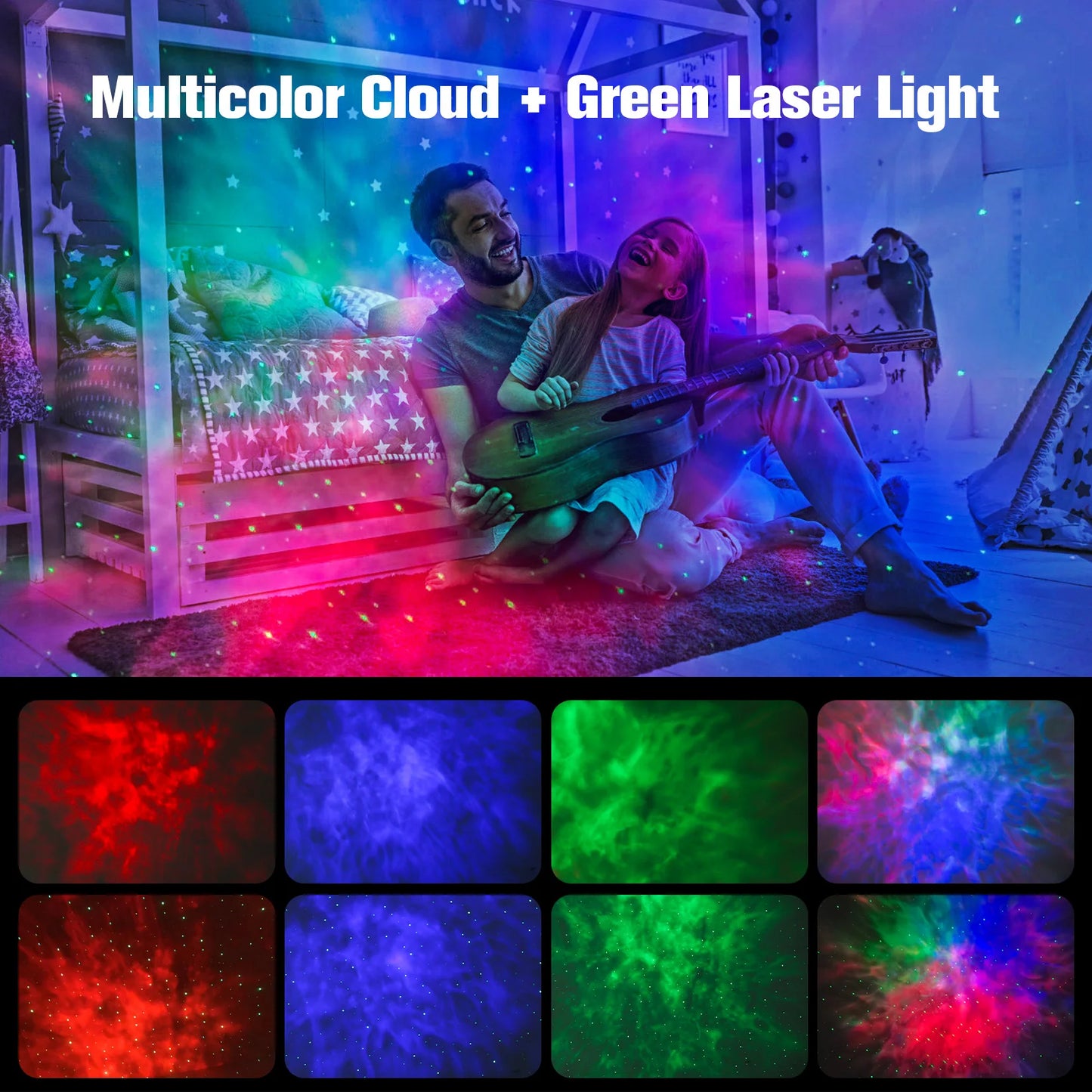 Smart Galaxy Projector Light