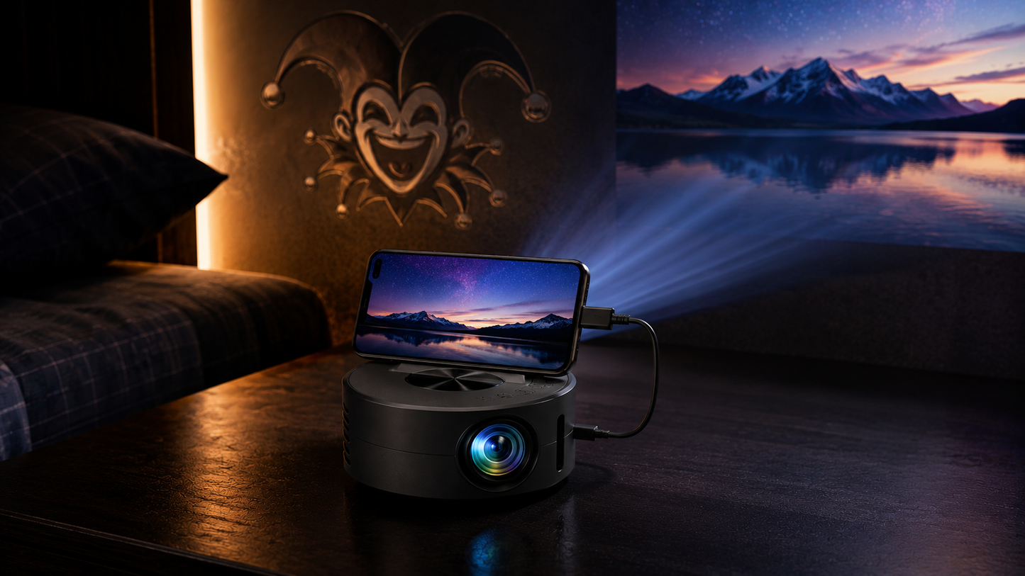 Smart Mini Projector