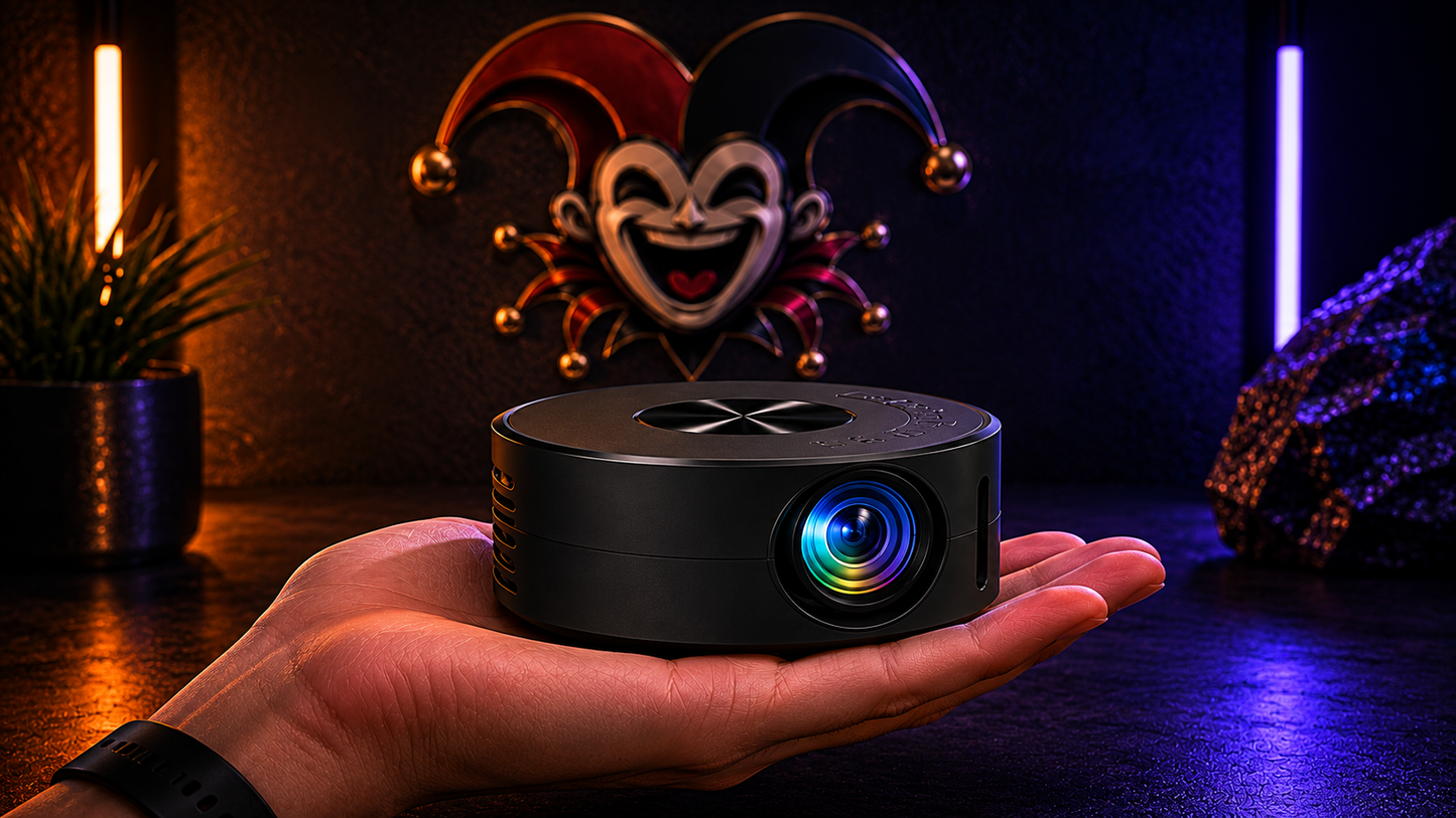 Smart Mini Projector