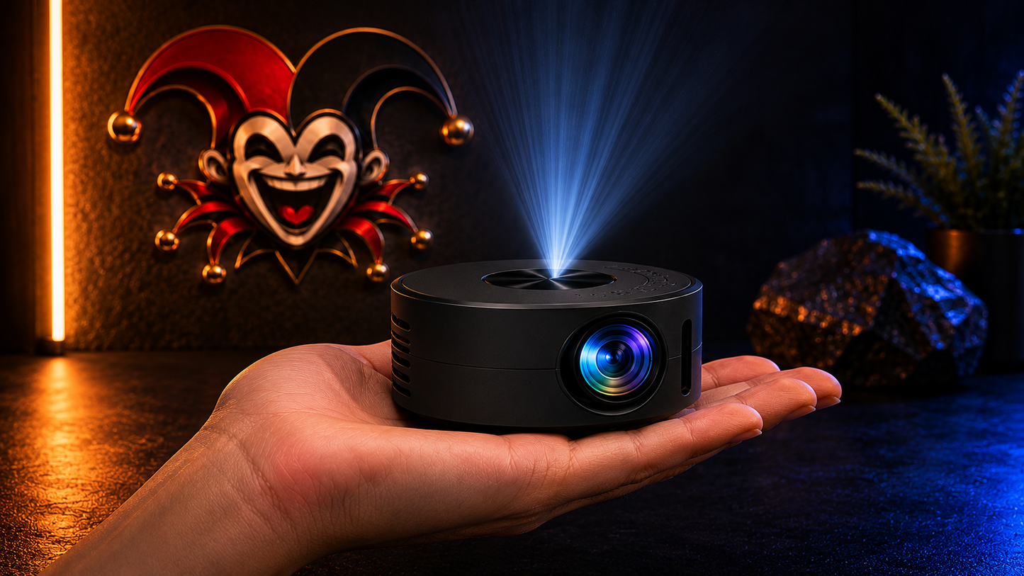 Smart Mini Projector