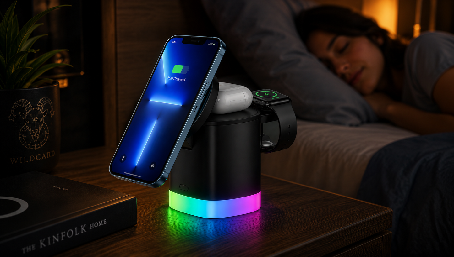 3-in-1 Magnetic Charging Station