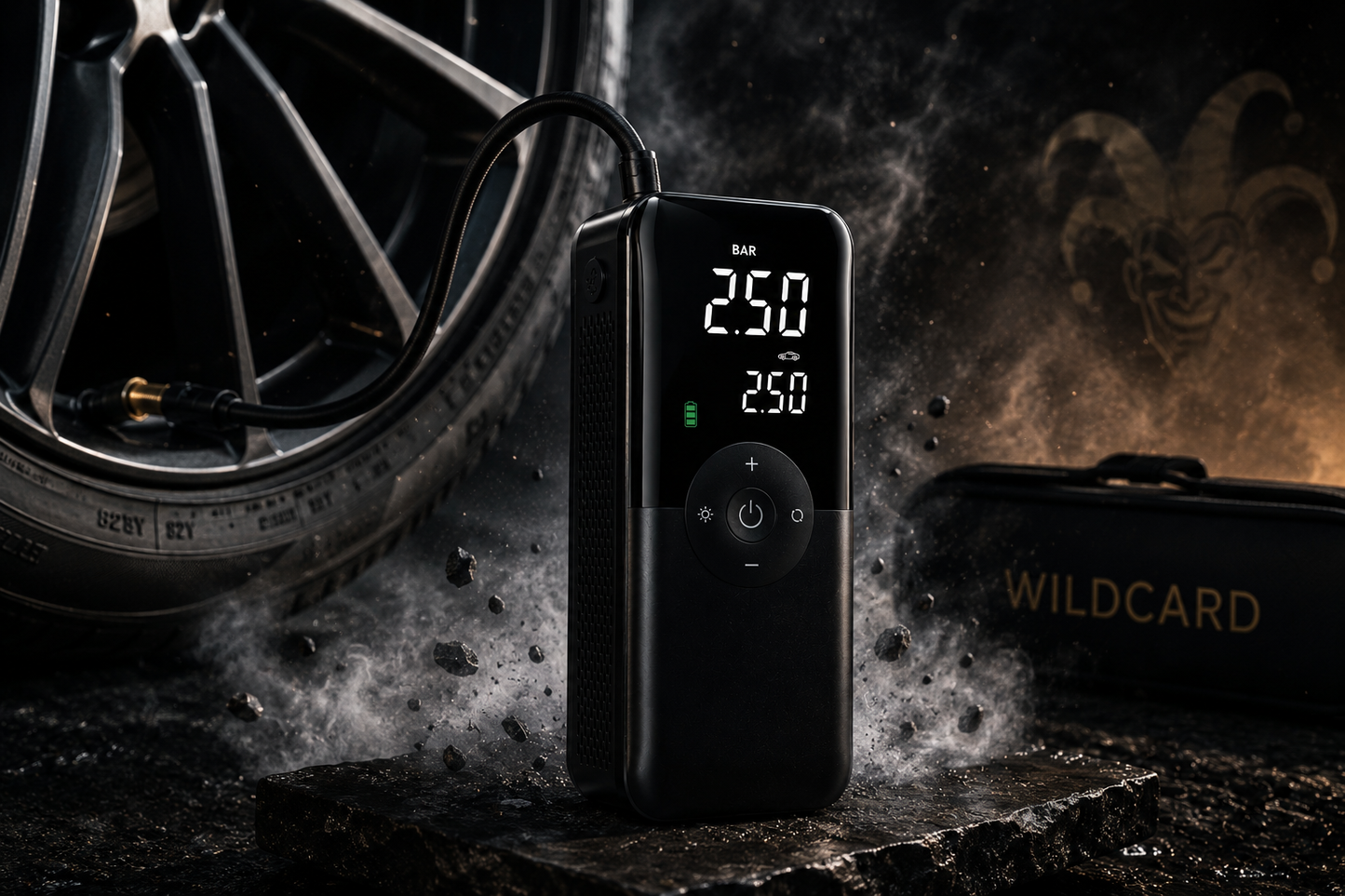 Portable Digital Tyre Inflator