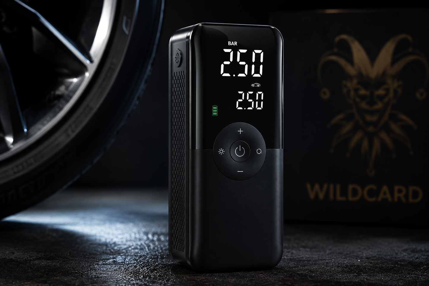 Portable Digital Tyre Inflator