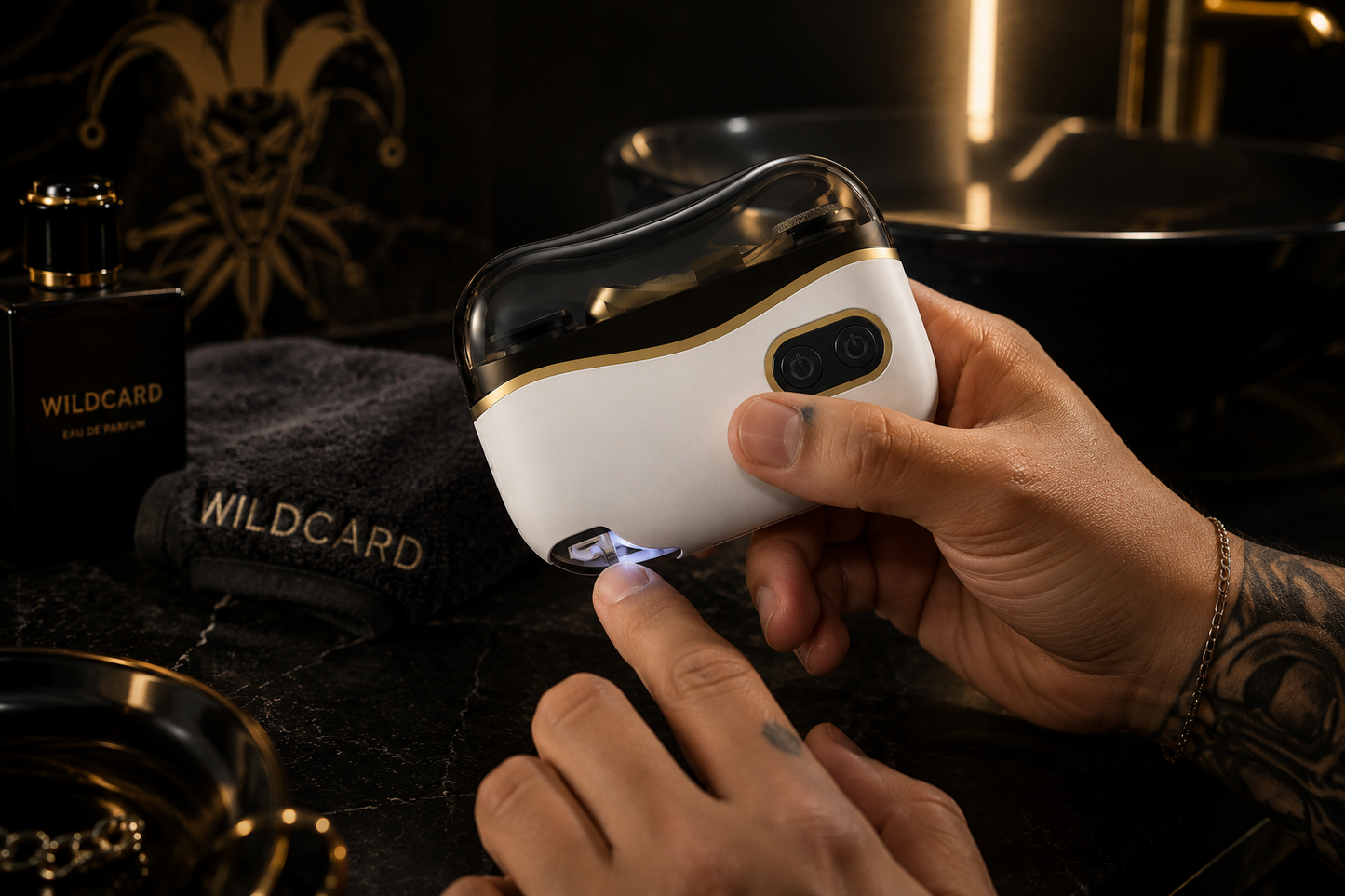 Portable Electric Nail Clipper