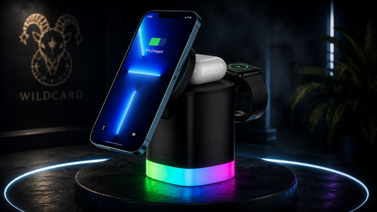3-in-1 Magnetic Charging Station