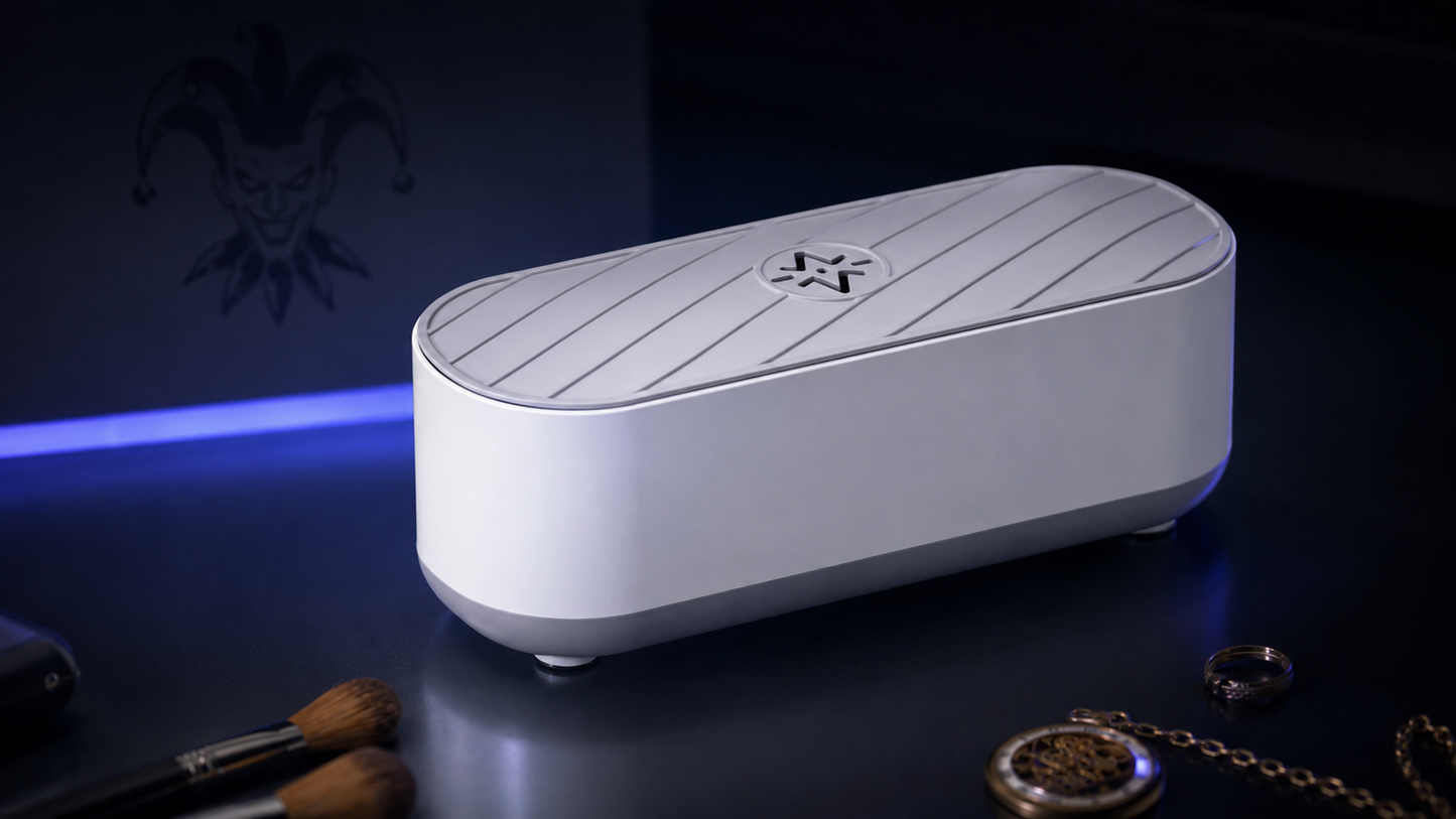Portable Ultrasonic Cleaner