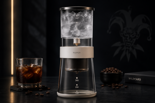 Portable Ice Drip Coffee Maker