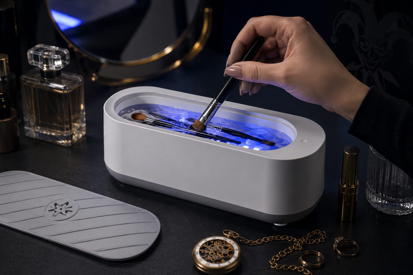 Portable Ultrasonic Cleaner