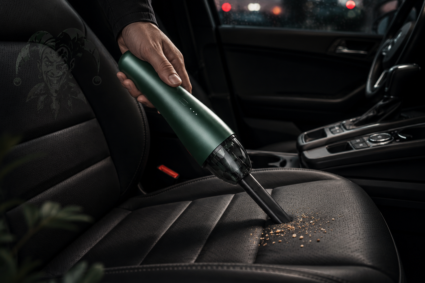 Portable Wireless Car Vacuum