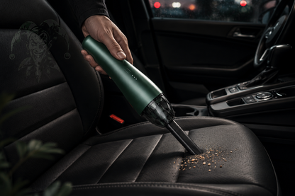 Portable Wireless Car Vacuum shown in product image 2