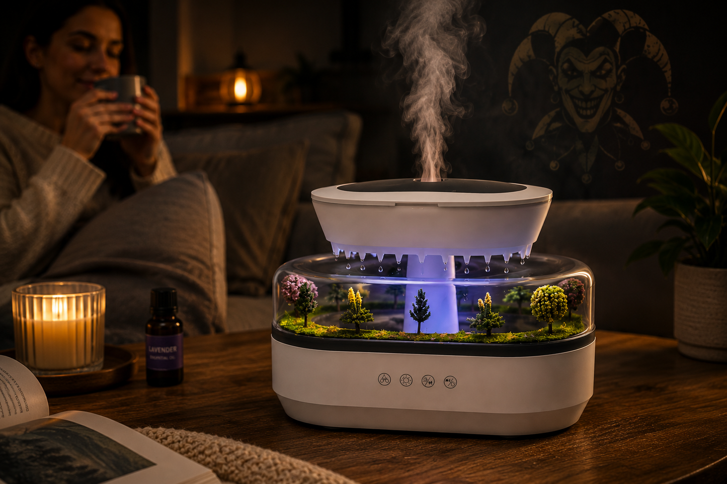 Rain Cloud Aroma Diffuser