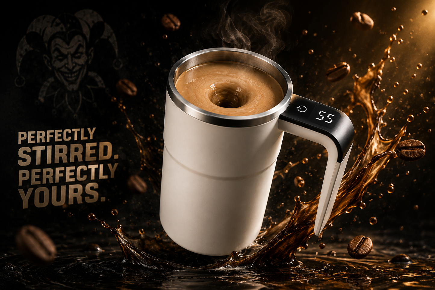 Self Stirring Mug