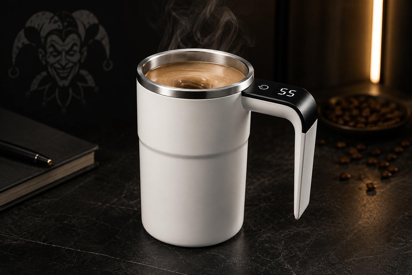 Self Stirring Mug