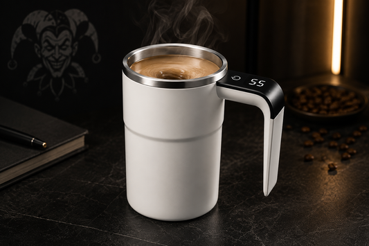 Self Stirring Mug