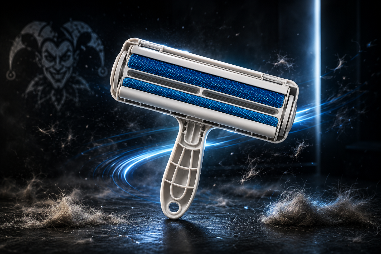 Self-Cleaning Pet Hair Roller