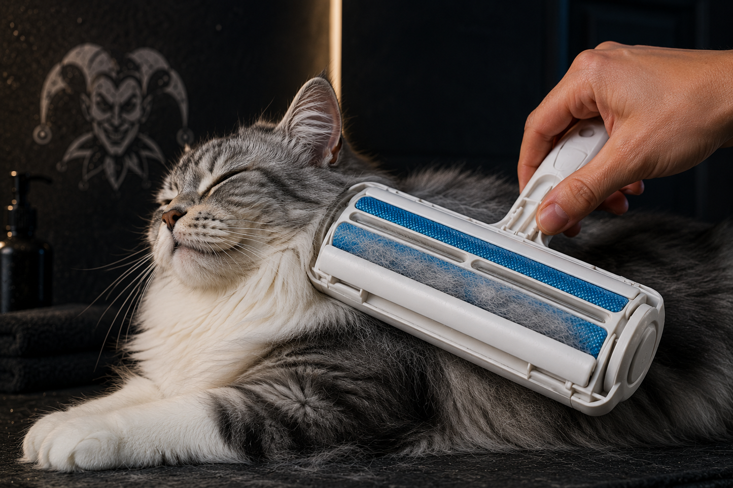 Self-Cleaning Pet Hair Roller