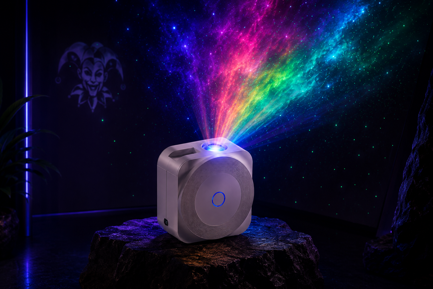 Smart Galaxy Projector Light