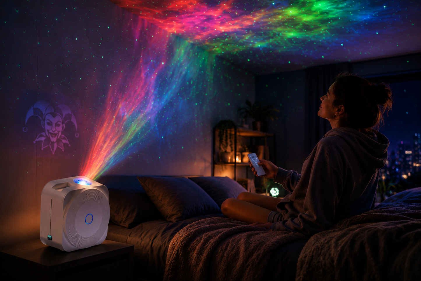 Smart Galaxy Projector Light