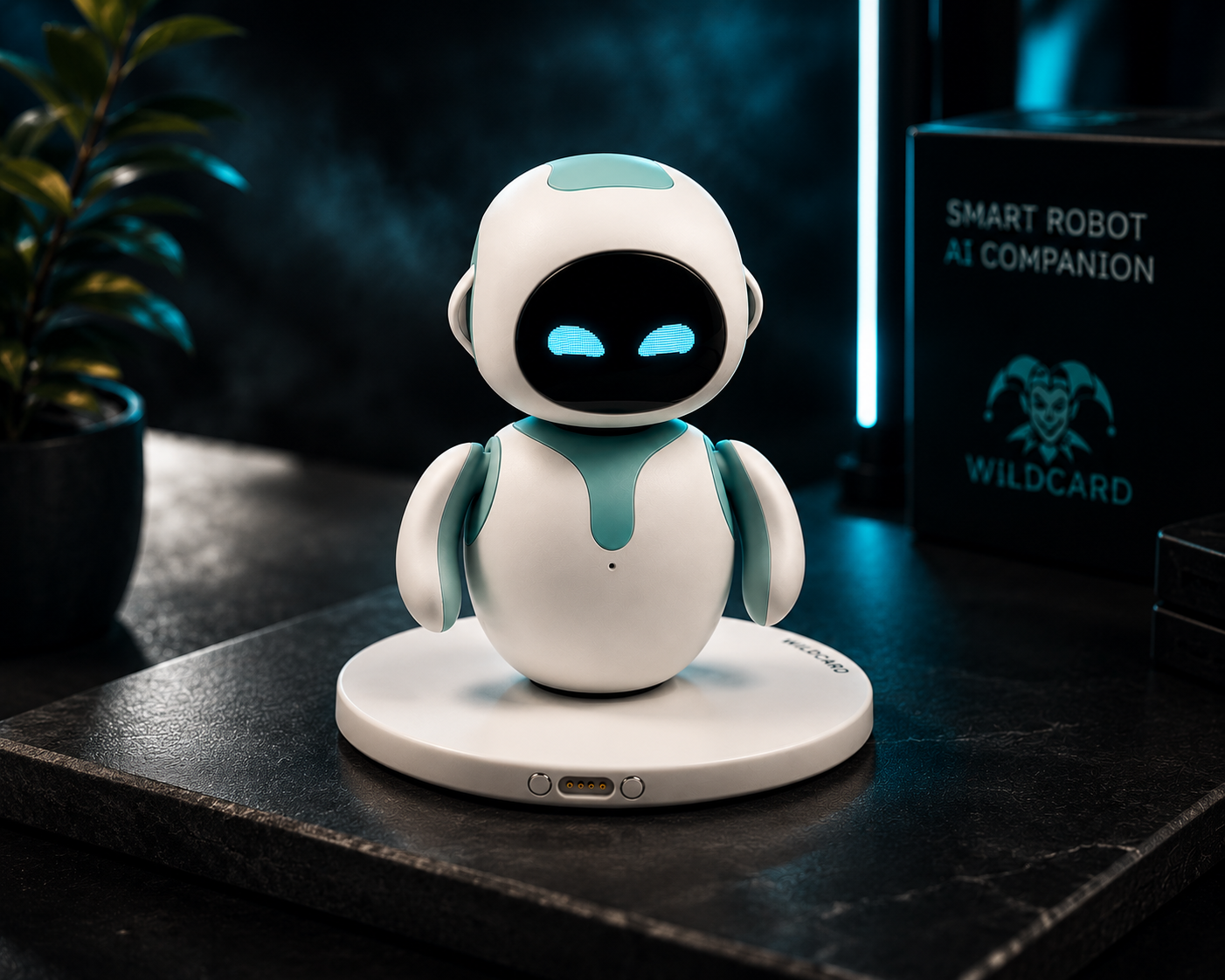 Smart Robot AI Companion