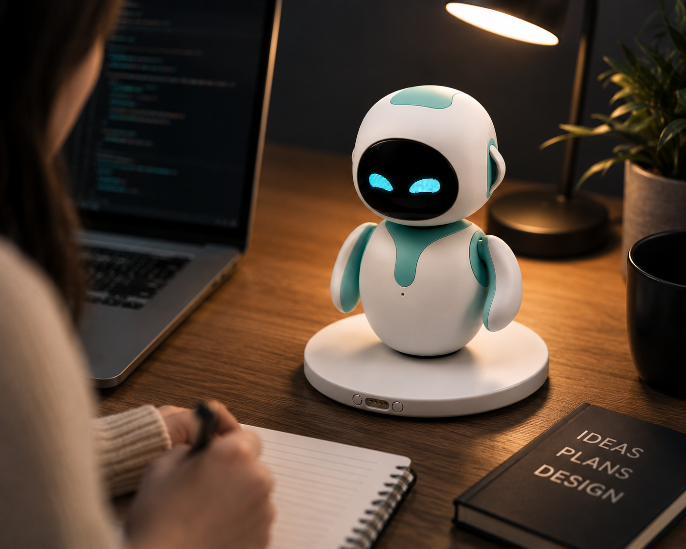 Smart Robot AI Companion