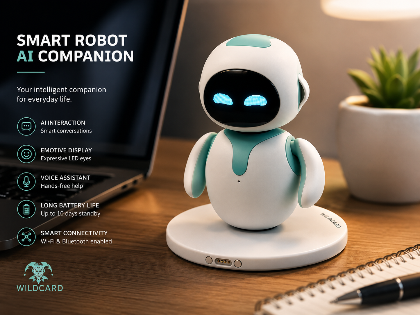 Smart Robot AI Companion