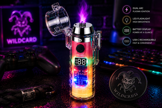 Transparent Arc Lighter