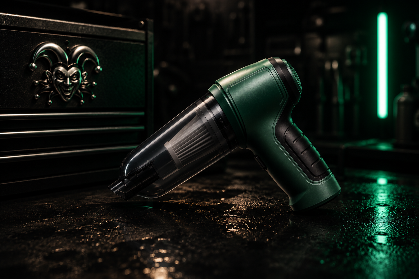 Wireless Car Vacuum Cleaner