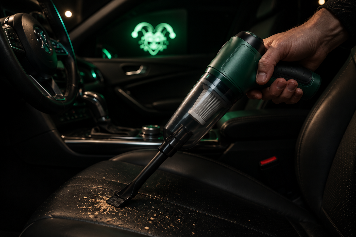 Wireless Car Vacuum Cleaner