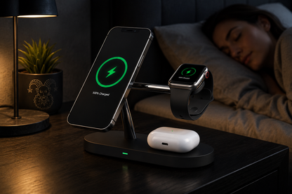 5-in-1 Magnetic Charging Station shown in product image 3