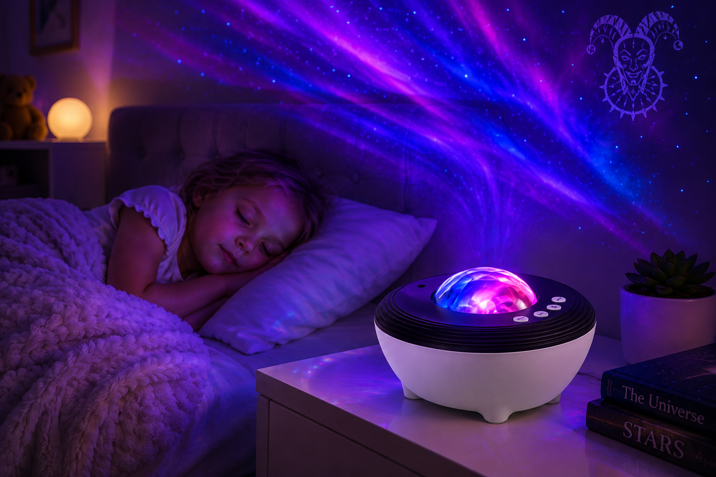 Aurora Galaxy Projector Speaker