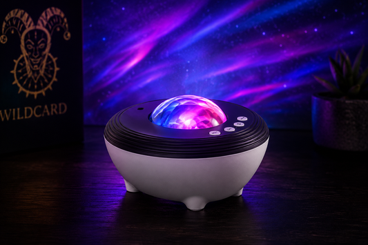 Aurora Galaxy Projector Speaker