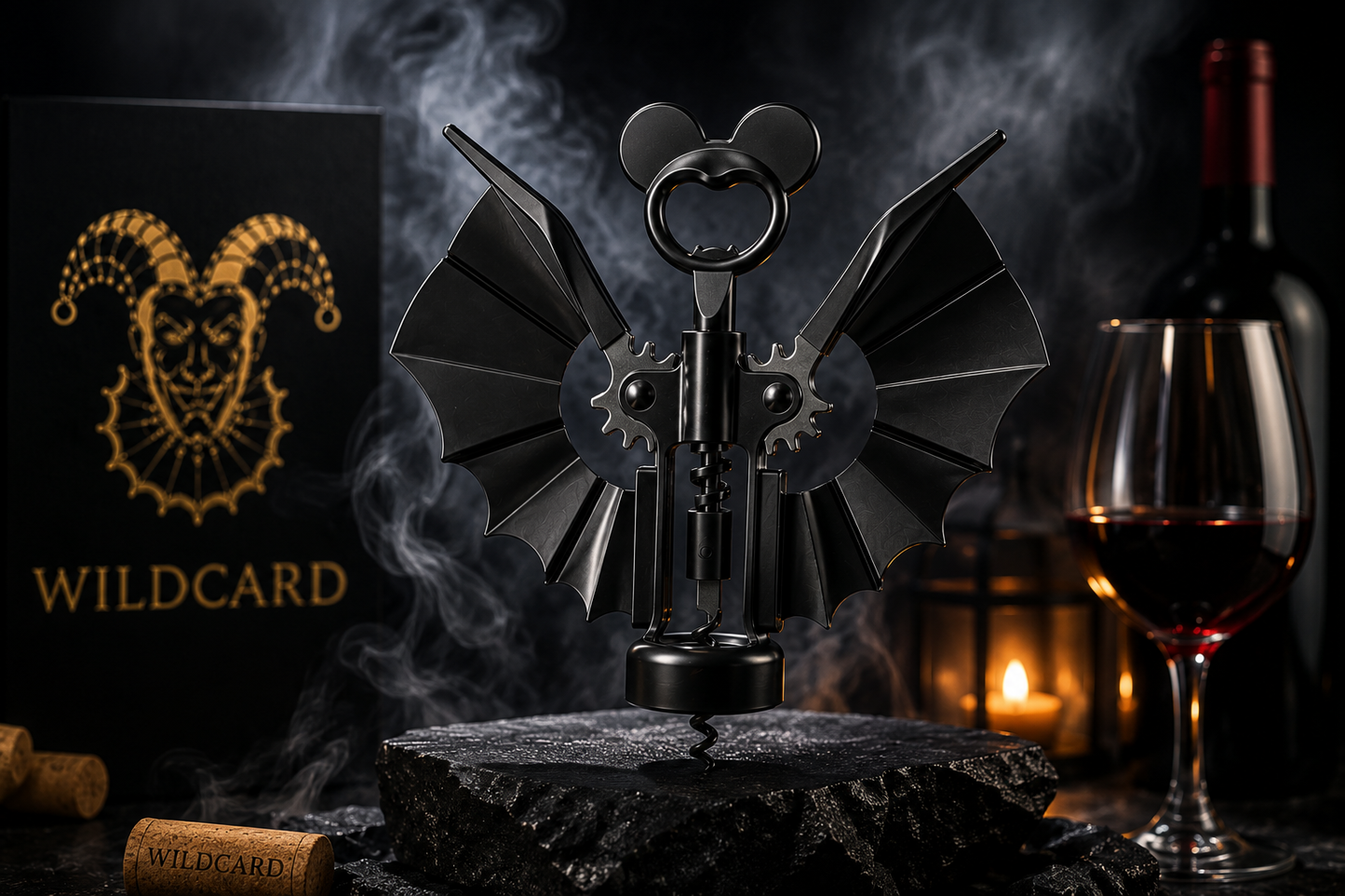 Bat Wine Bottle Opener