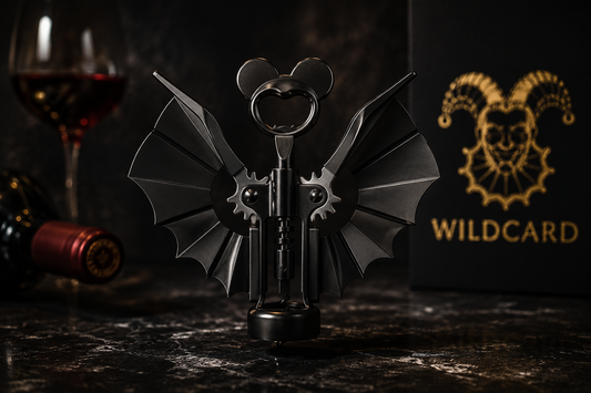 Bat Wine Bottle Opener