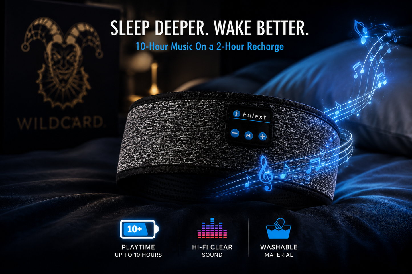 Bluetooth Sleep Headband