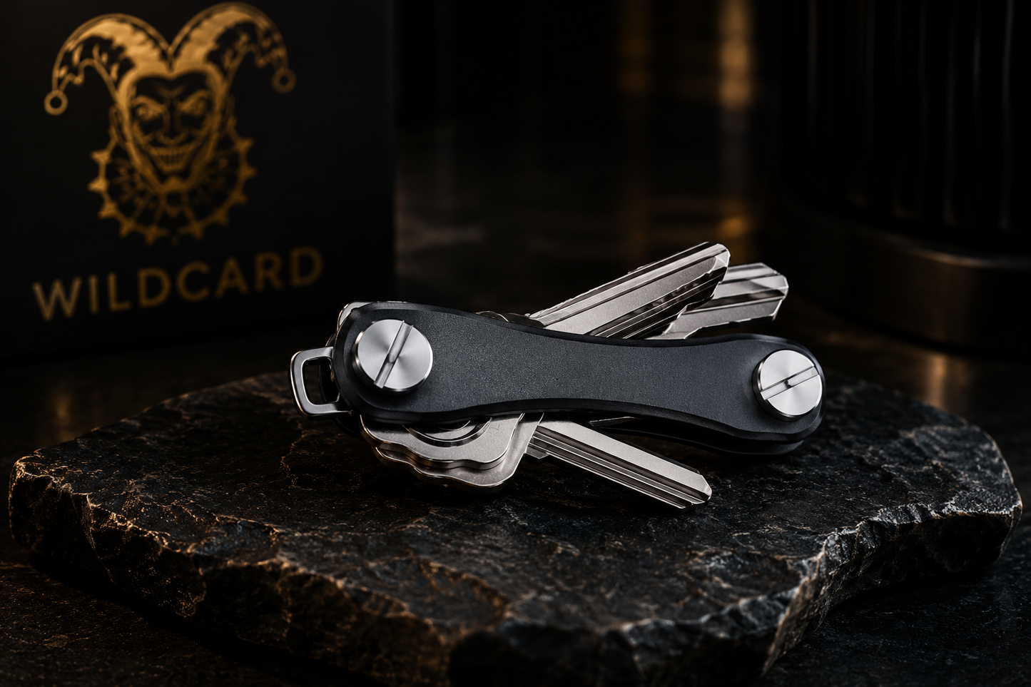 Compact Metal Key Holder