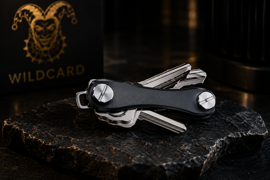 Compact Metal Key Holder