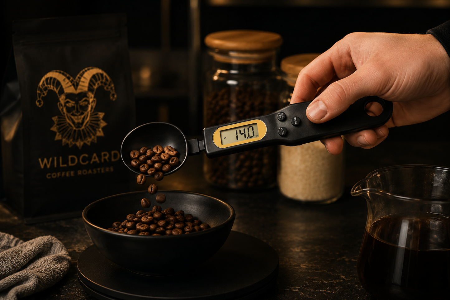 Digital Measuring Spoon Scale