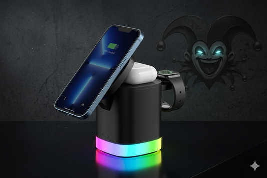 3-in-1 Magnetic Charging Station