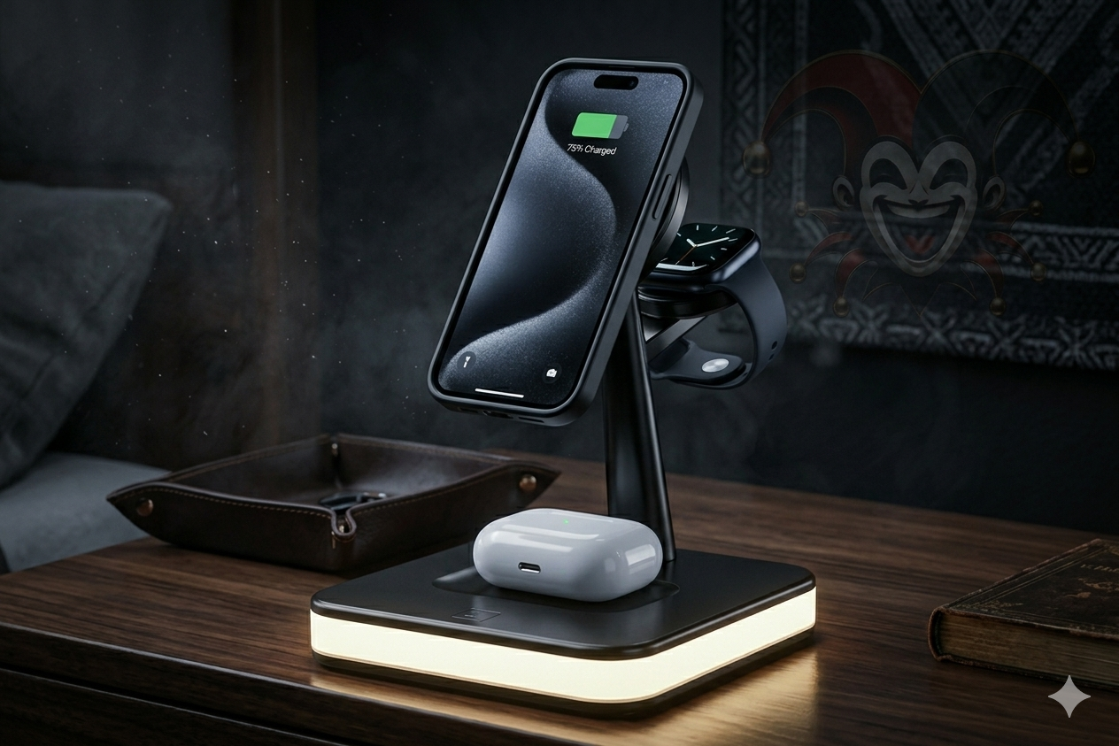 3-in-1 Magnetic Charging Stand