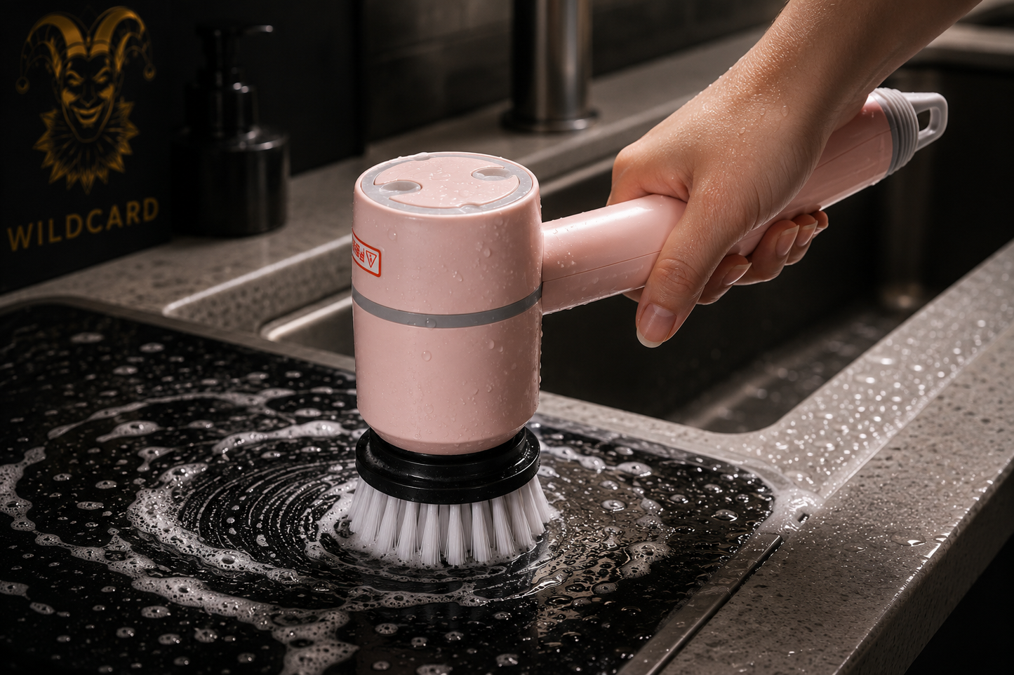Electric Cleaning Brush