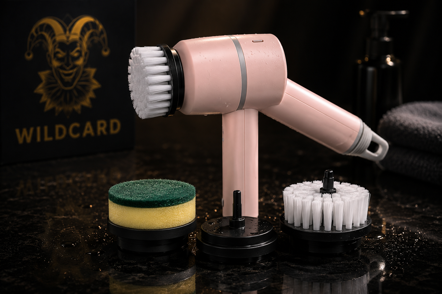 Electric Cleaning Brush