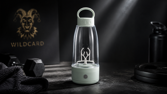 Electric Protein Shaker Bottle