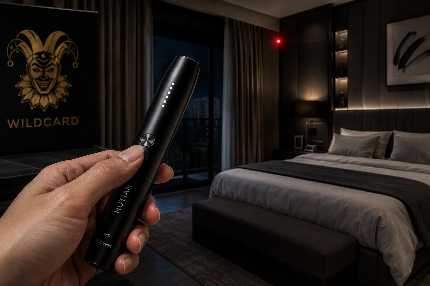 Hidden Camera & GPS Detector