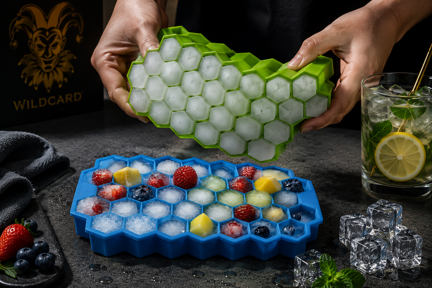 Honeycomb Ice Tray Mold