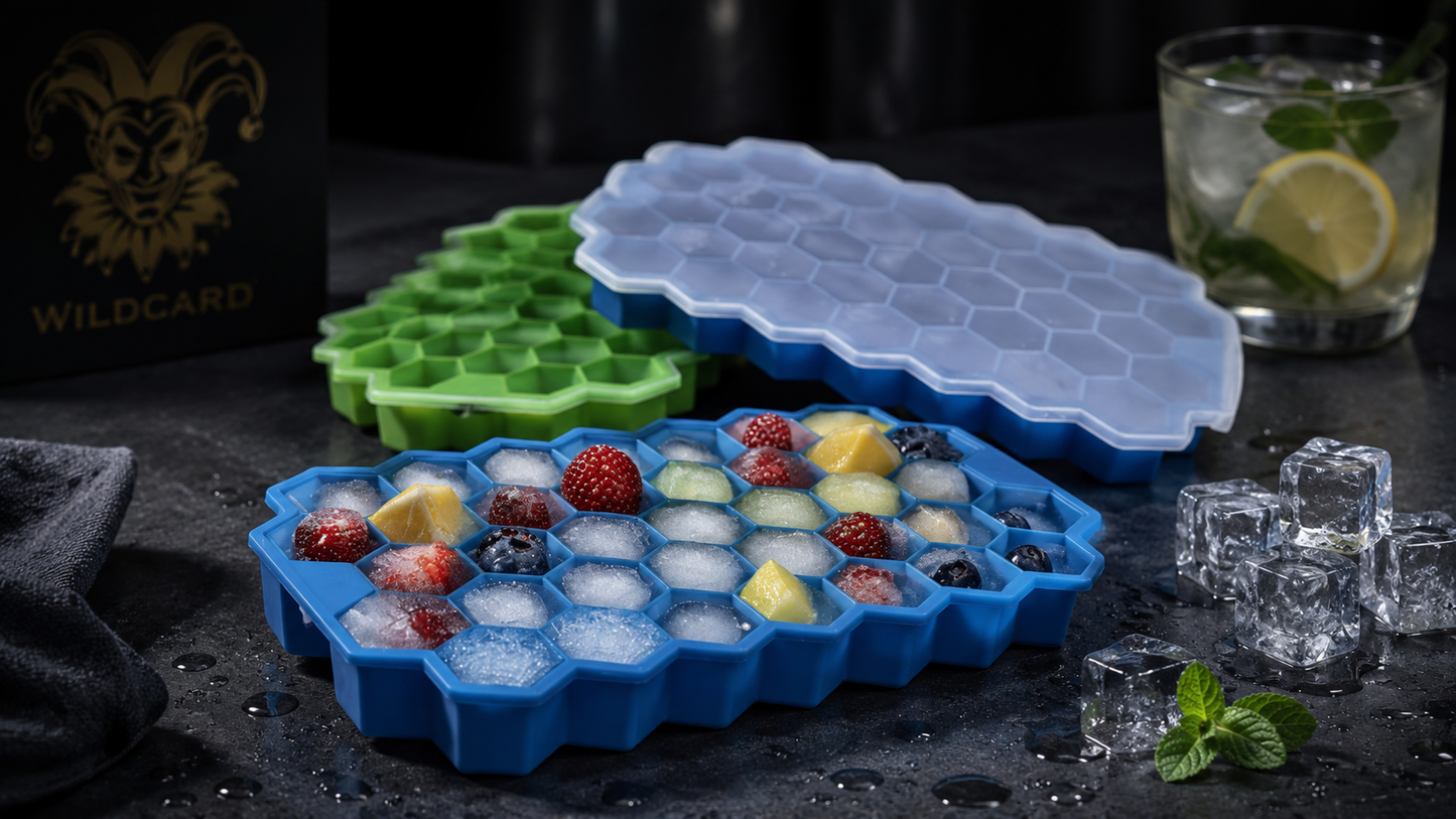 Honeycomb Ice Tray Mold