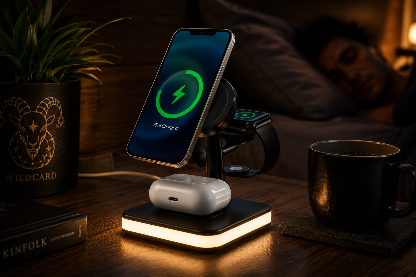 3-in-1 Magnetic Charging Stand