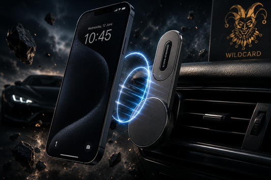 Magnetic Wireless Car Charger Mount